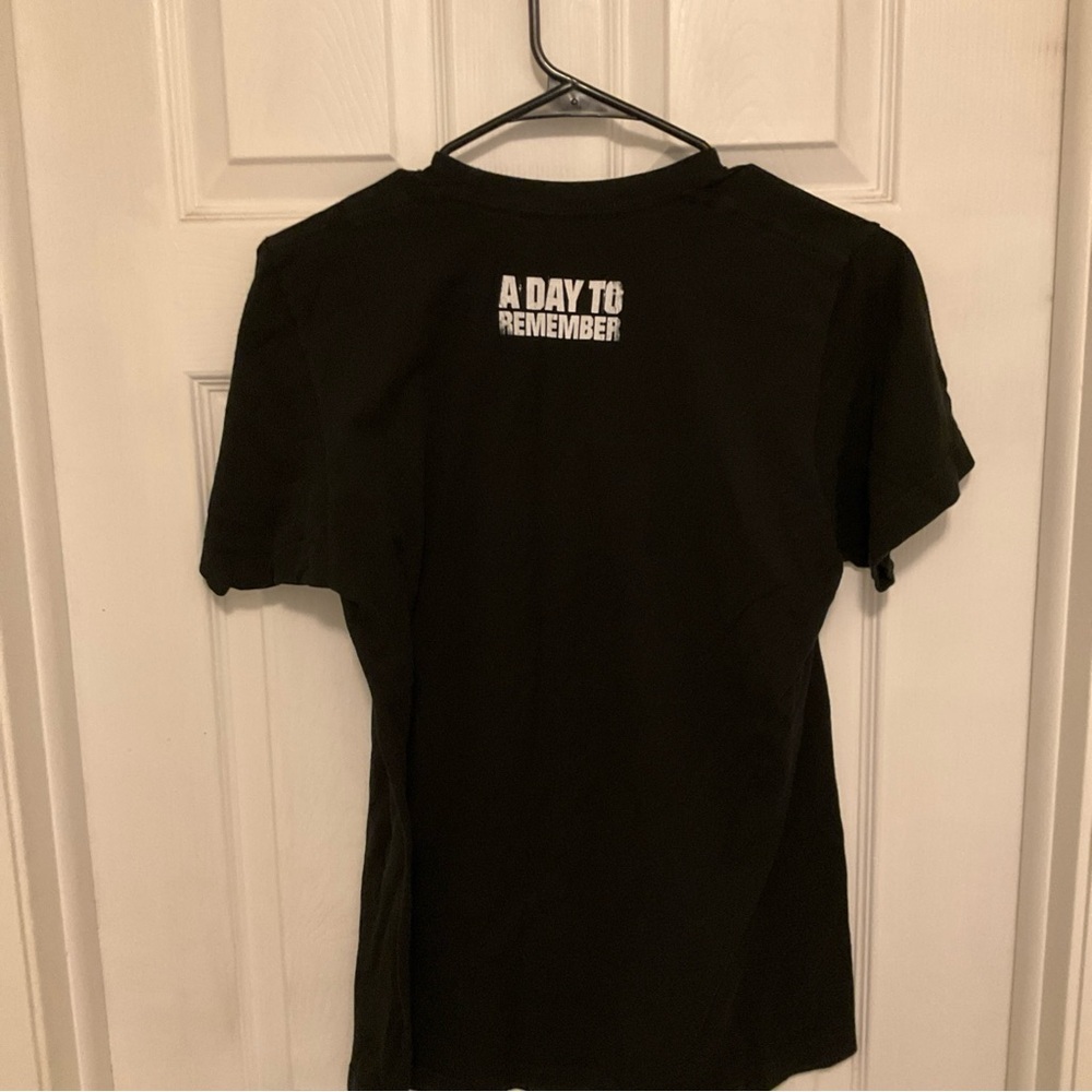 A DAY TO REMEMBER You're Welcome Shirt Medium PUNK Post-Hardcore Album Promo Tee - Picture 5 of 8